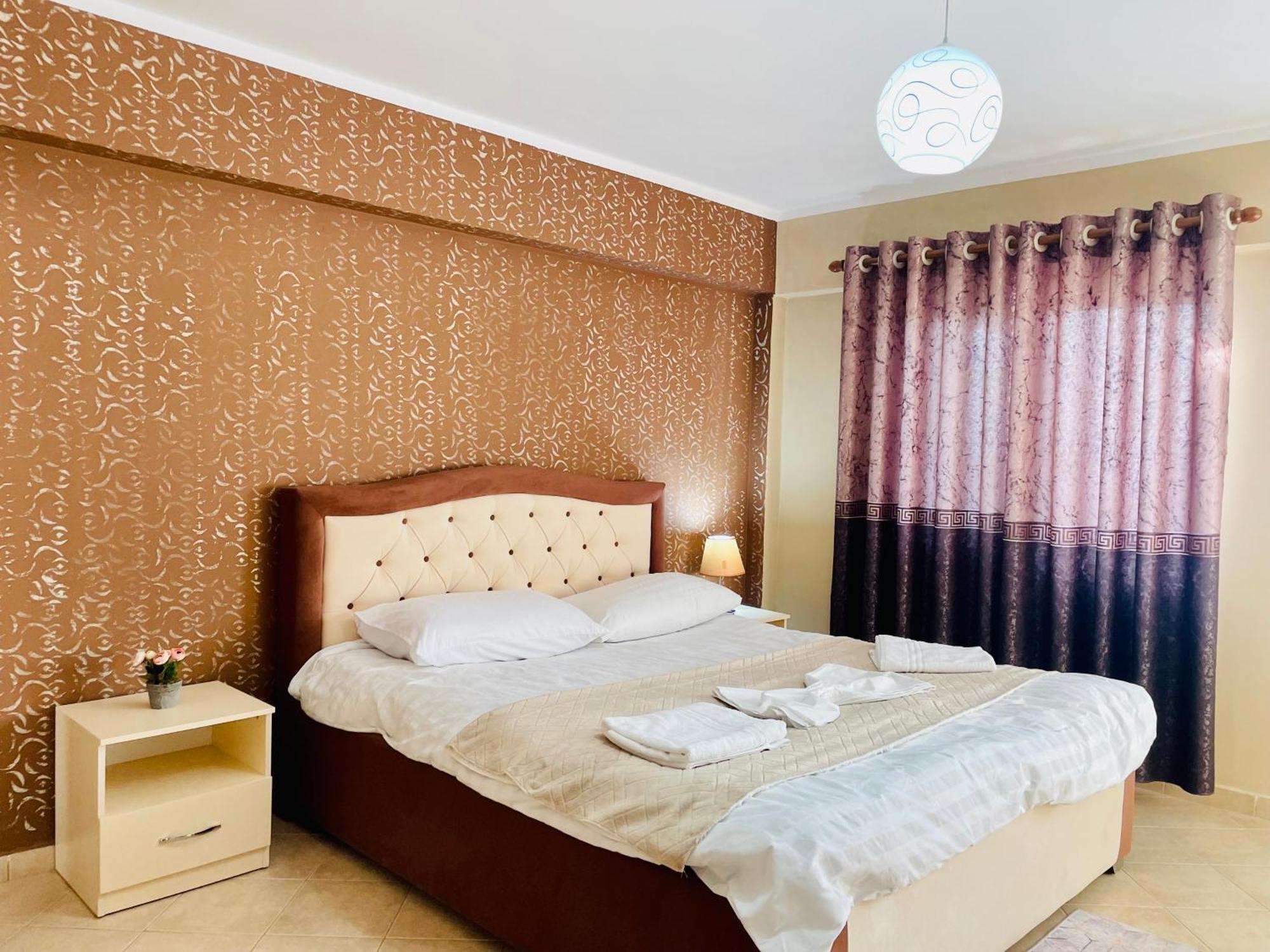 Vila3 Hotel Vlora Szoba fotó